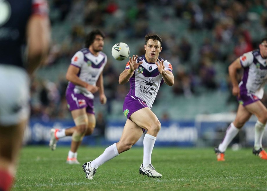 Competition - NRL
Round - 14
Teams â Roosters V Storm
Date â 11th of June 2016
Venue â Allianz Stadium
Photographer â Robb Cox
