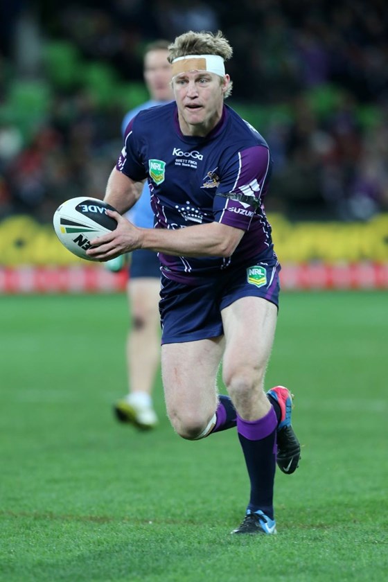 Josh Finch Rugby Storm jerseys through time | Storm