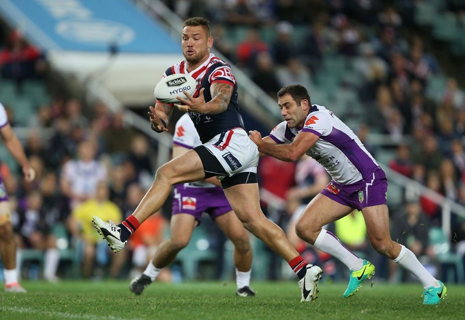 Competition - NRLRound - 14Teams â Roosters V StormDate â 11th of June 2016Venue â Allianz StadiumPhotographer â Robb Cox