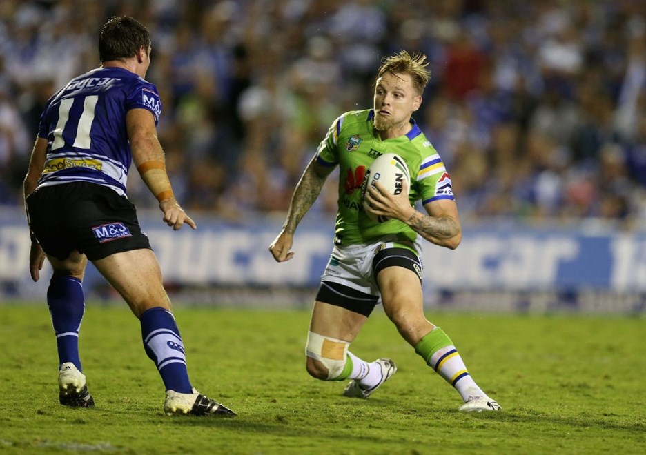 Competition - NRL  PremiershipTeams - Bulldogs v Canberra RaidersDate â 4th or April 2016Venue â Belmore Sports Ground, Sydney, NSWPhotographer â Grant TrouvilleDescription -