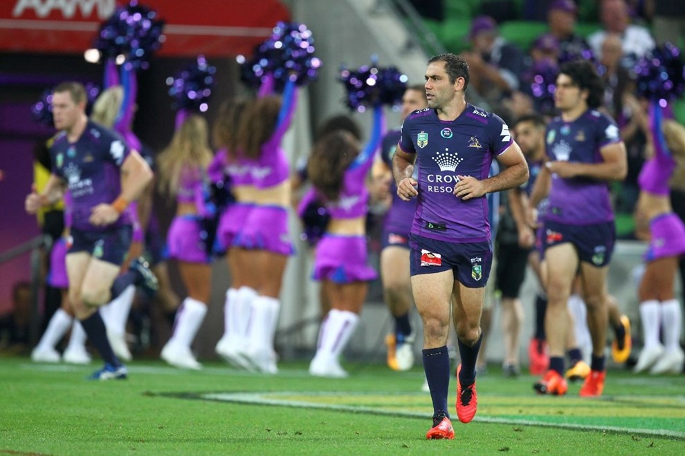 NRL Premiership - Round 01 - Melbourne Storm V St George Dragons - 07 March 2016 - AAMI Park, Melbourne, Vic - Ian Knight