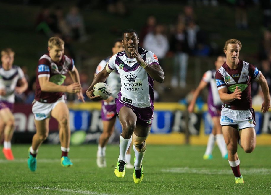 Competition - NRLRound - 24Teams â Sea Eagles V StormDate â  20th of August 2016Venue â Brookvale OvalPhotographer â CoxDescription â 