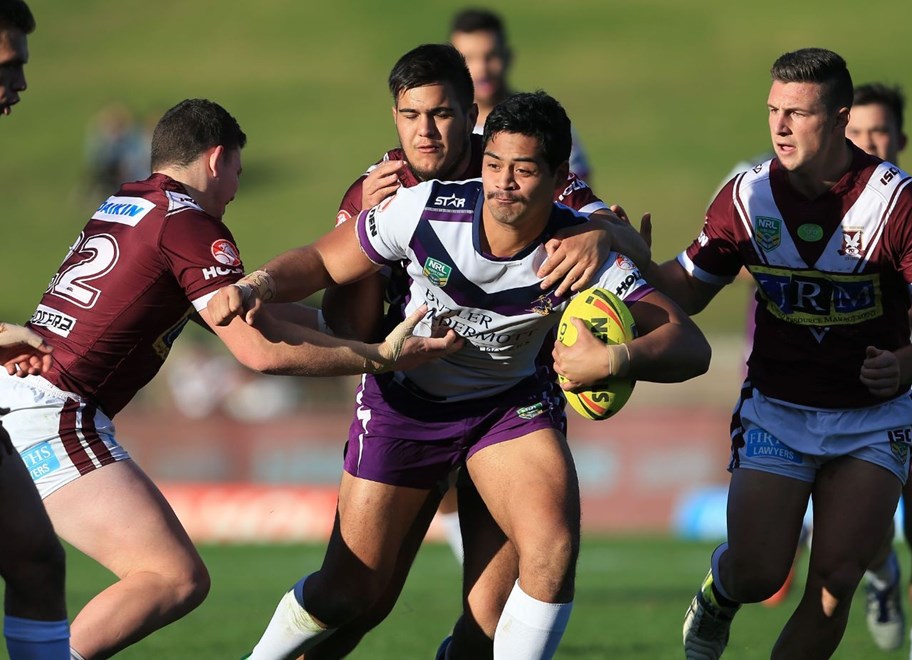 Competition - NYCRound - 24Teams â Sea Eagles V StormDate â  20th of August 2016Venue â Brookvale OvalPhotographer â CoxDescription â 