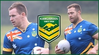 Merrin and Morgan ready for the Bravehearts