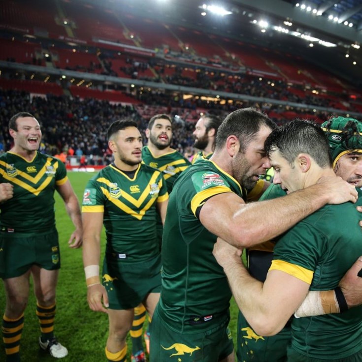 Match Highlights: Four Nations final