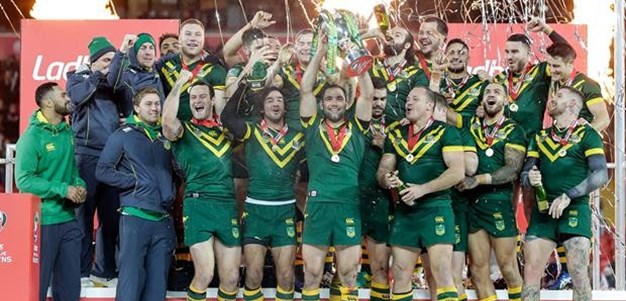 Kangaroos clinch Four Nations in style