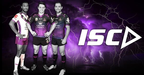 Storm announce new apparel partner ISC | Storm