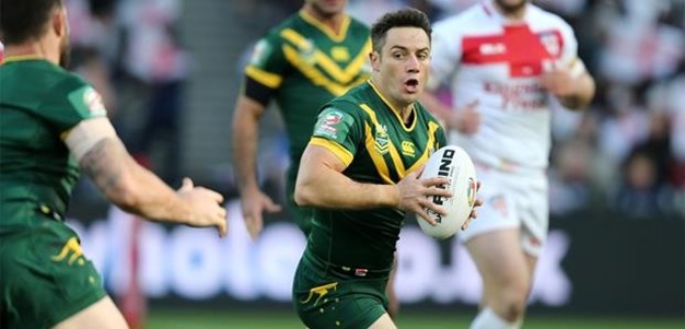 Late Kangaroos blitz eliminates England
