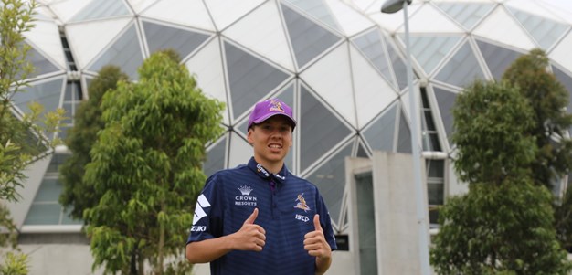 Storm boys set for All Star experience