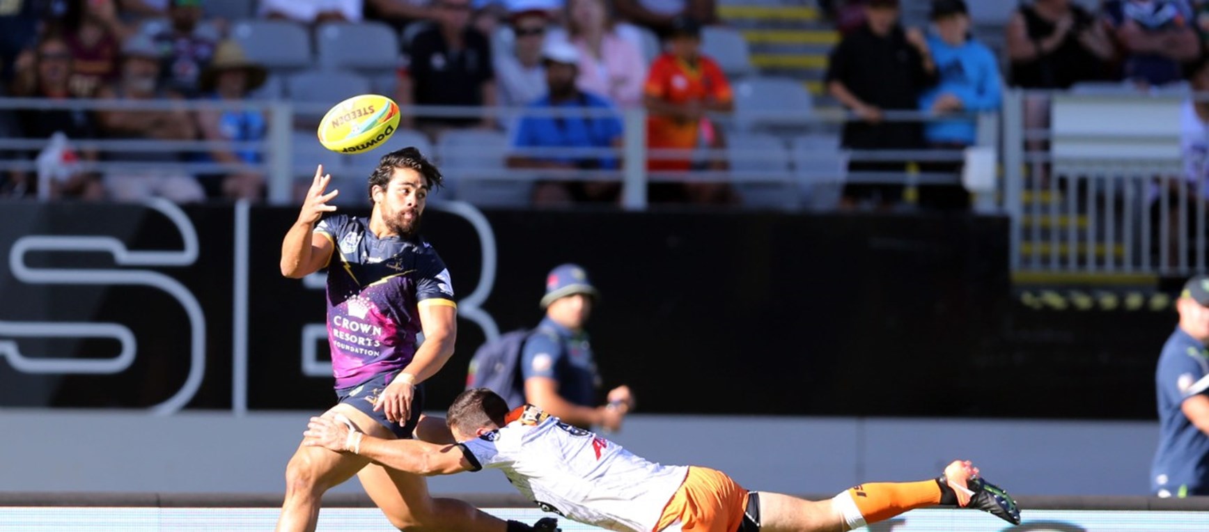 In pictures: Storm v Tigers