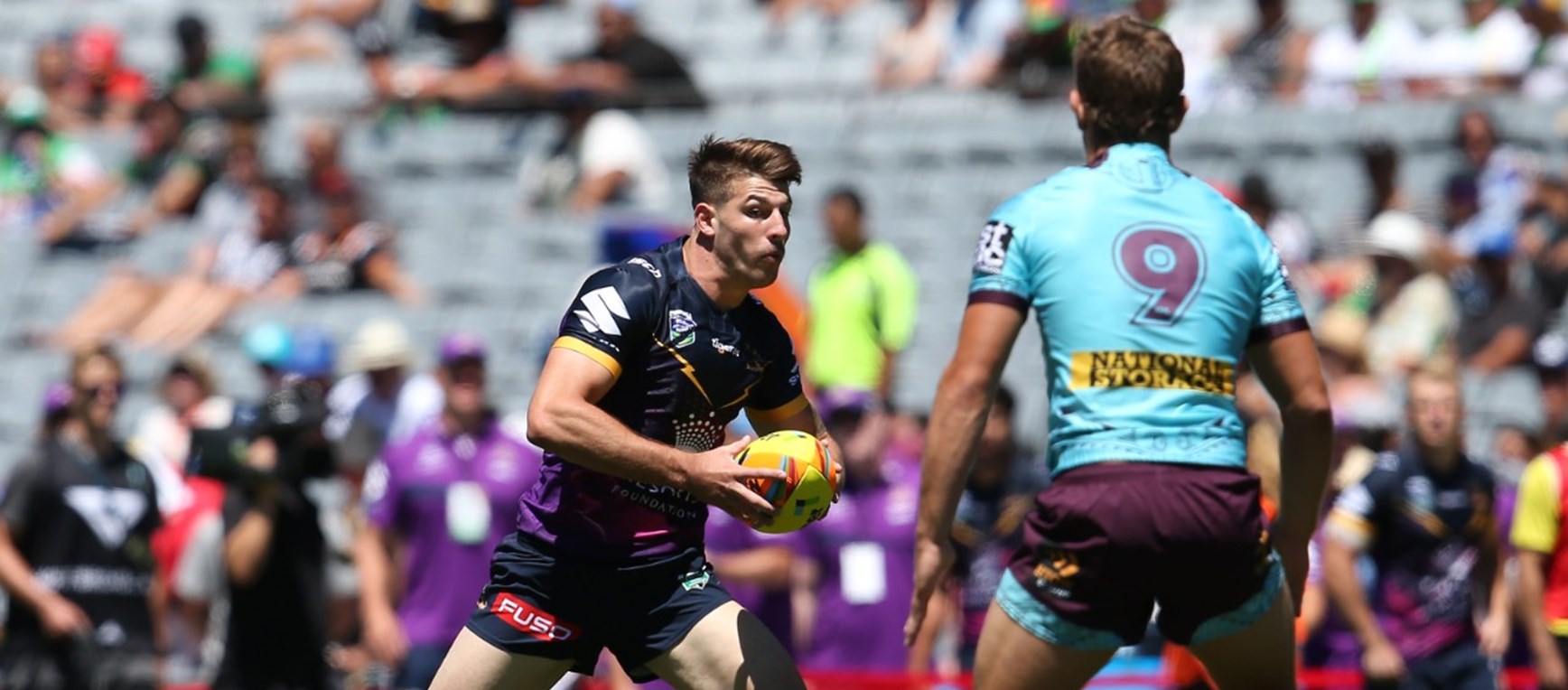 In pictures: Storm v Broncos