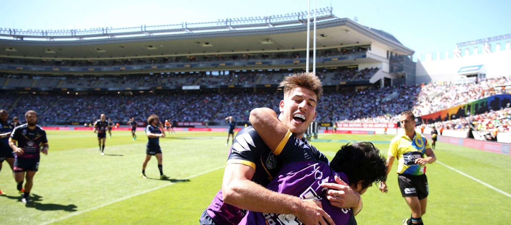 In Pictures: Storm v Cowboys