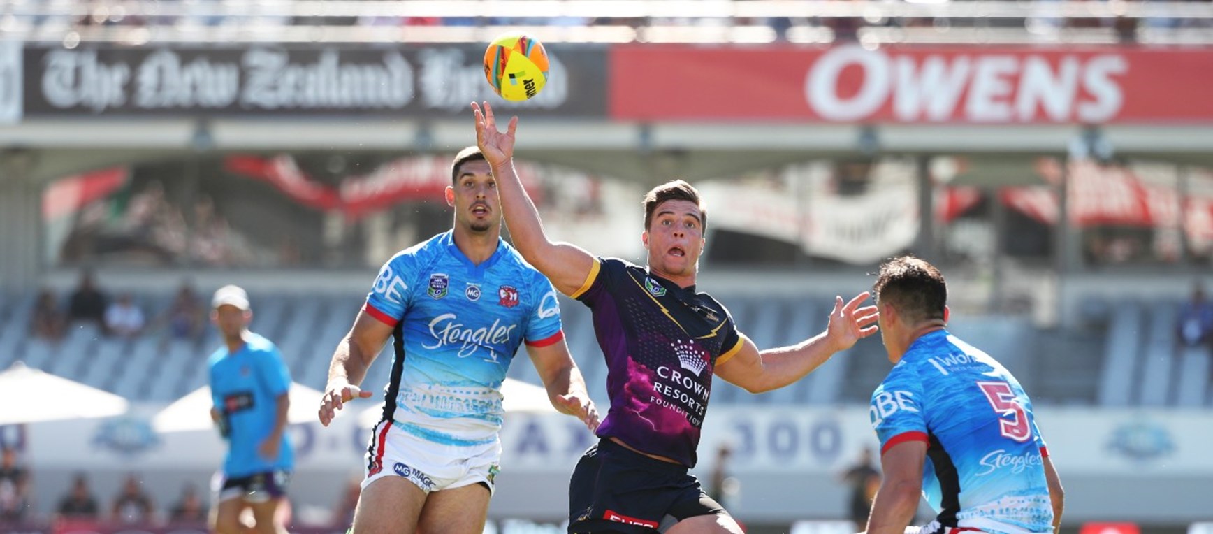 In Pictures: Storm v Roosters