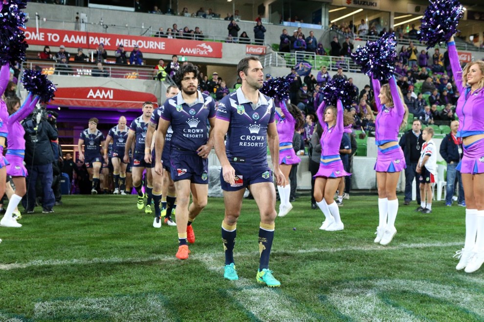 -       Competition - NRL Premiership
-       Round - Round 20
-       Teams – Melbourne Storm v Sydney City Roosters
-       Date – 23rd of July 2016
-       Venue – AAMI Park