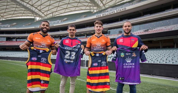 Storm fly into Crows territory | Storm