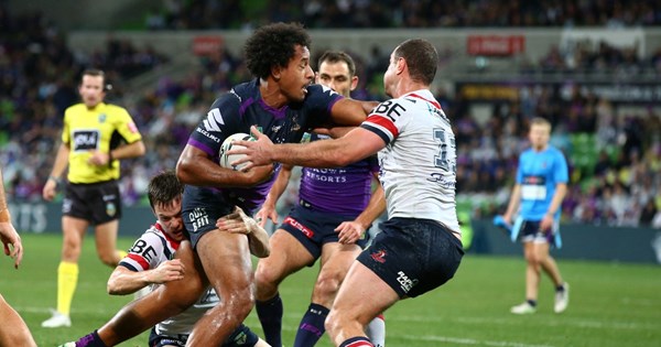 Storm snatch an AAMI Park thriller | Storm