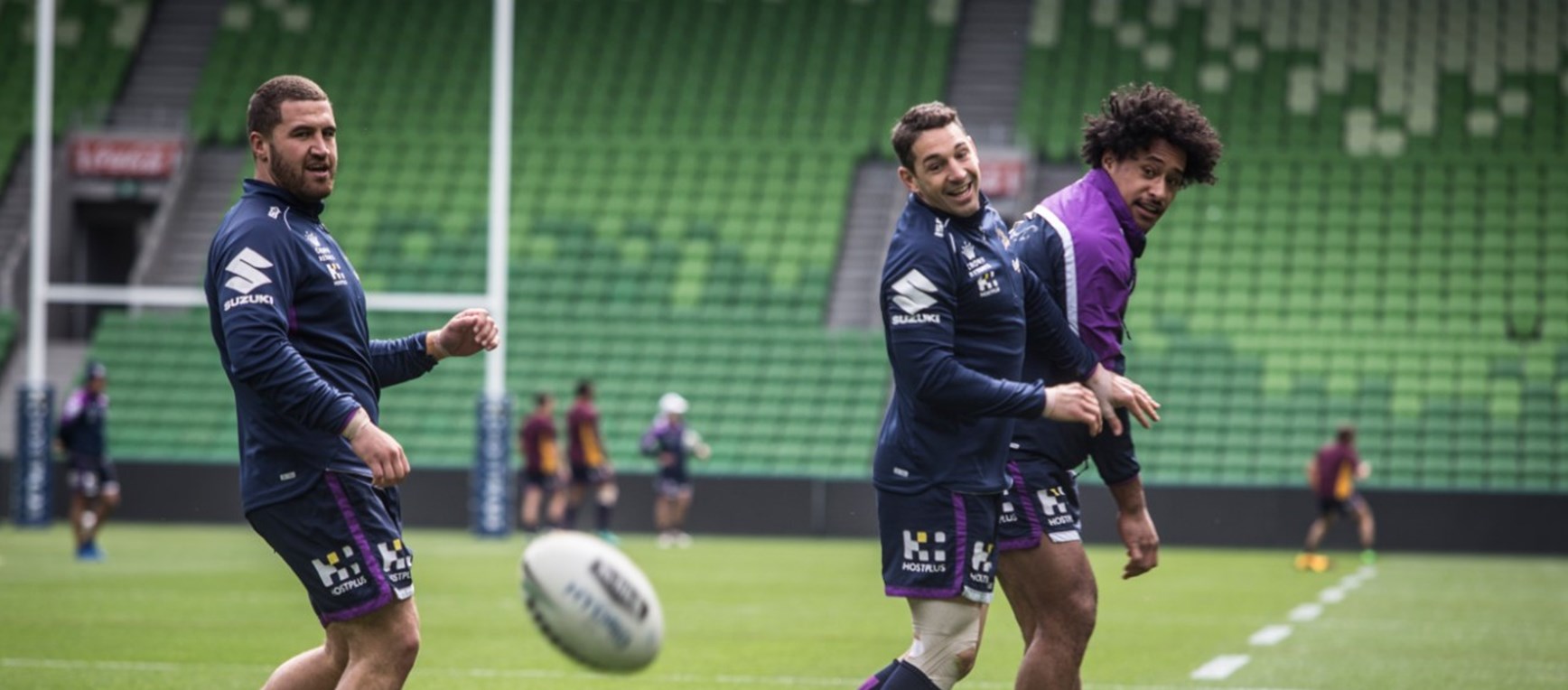 In pictures: Prelim Captain's Run