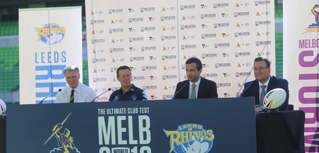 WATCH: World Club Challenge launch