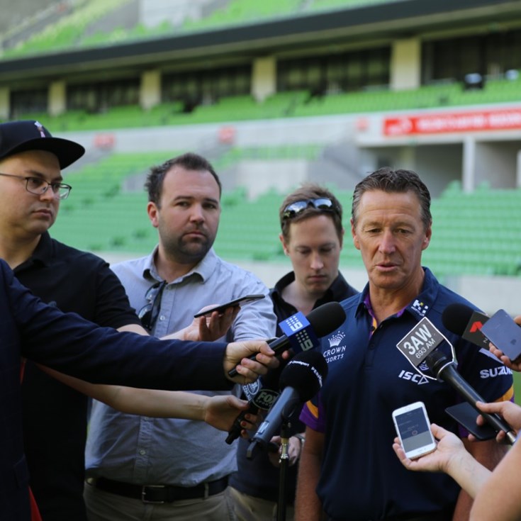 MEDIA: Craig Bellamy