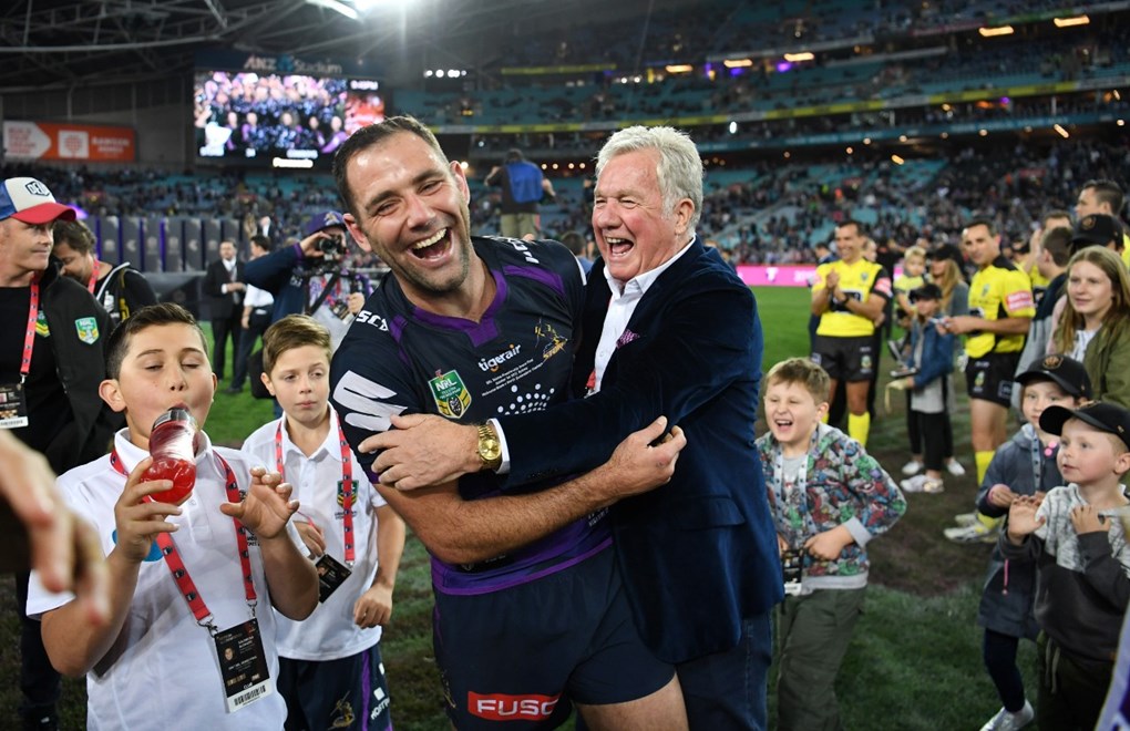 NRL Grand Final Day 2017- .Picture : NRL Photos /Gregg Porteous