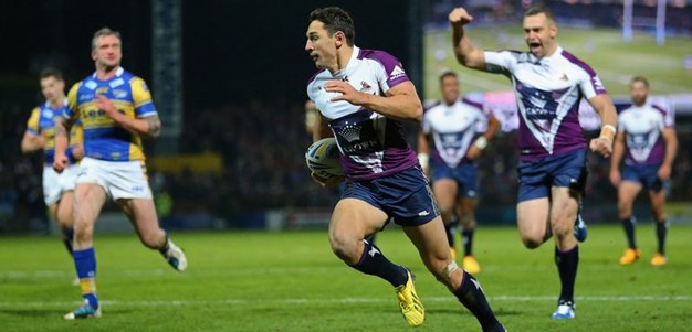 LAST TIME WE MET: 2013 WCC