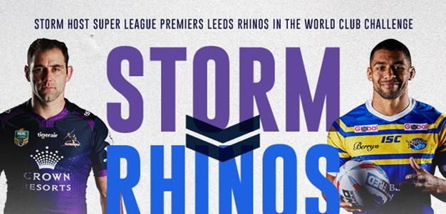 World Club Challenge tickets now on sale!