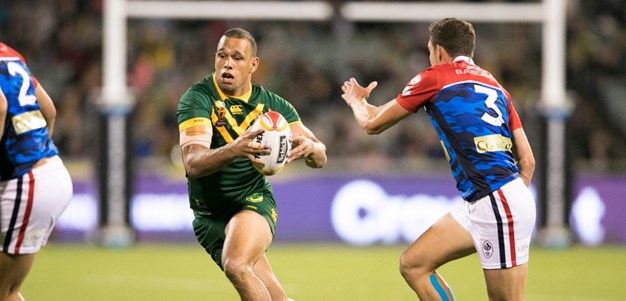Chambers to make Kangaroos history