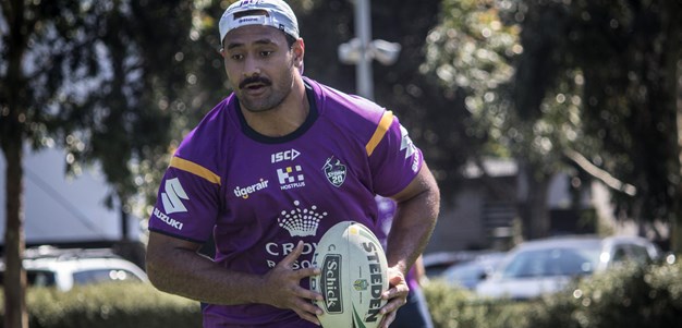 Kaufusi brothers reunite at Storm