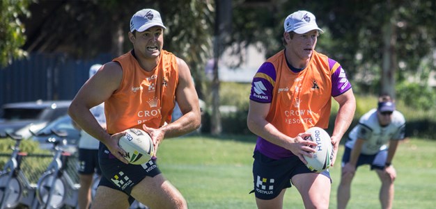 Two Storm youngsters named in Emerging Maroons