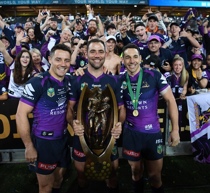 NRL Grand Final Day 2017- .Picture : NRL Photos /Gregg Porteous