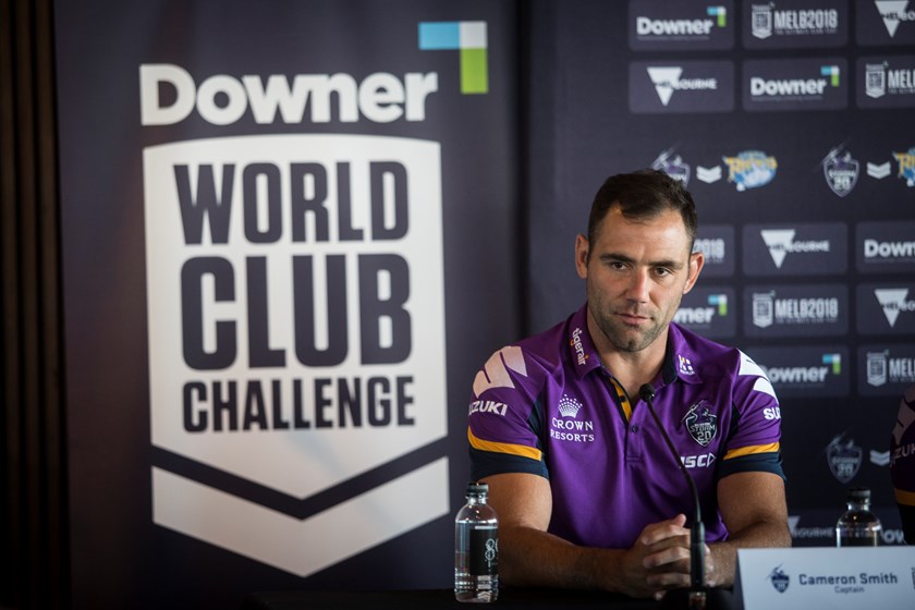 Cameron Smith says a great opportunity awaits for Storm's young talent to shine on the big stage again.