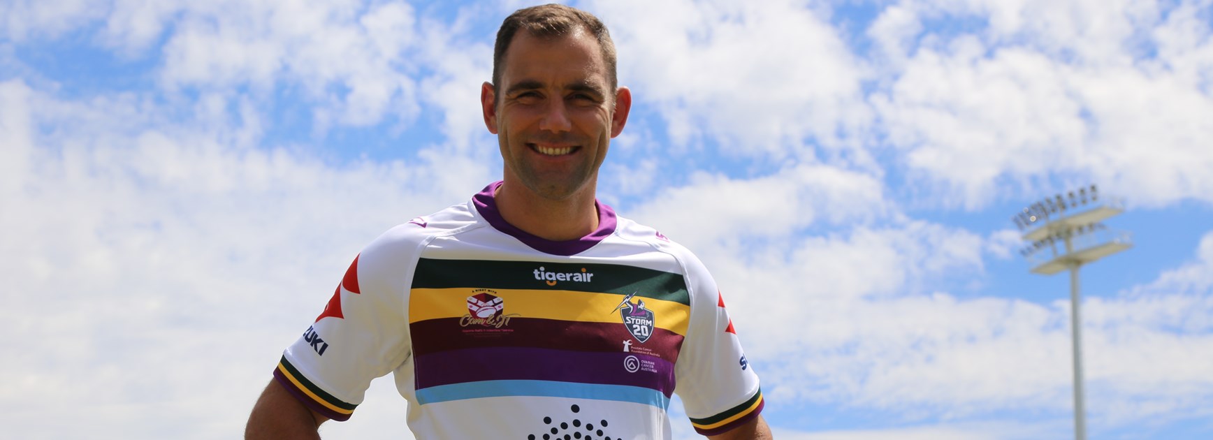 Smith launches Testimonial jersey