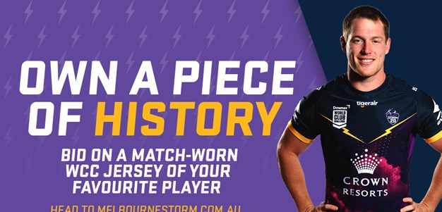 World Club Challenge Jersey Auction