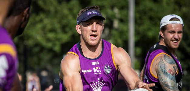 Hoffman expecting aggressive Rhinos