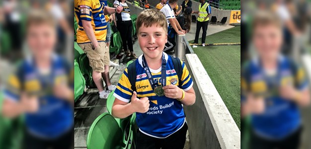 Slater's incredible gesture