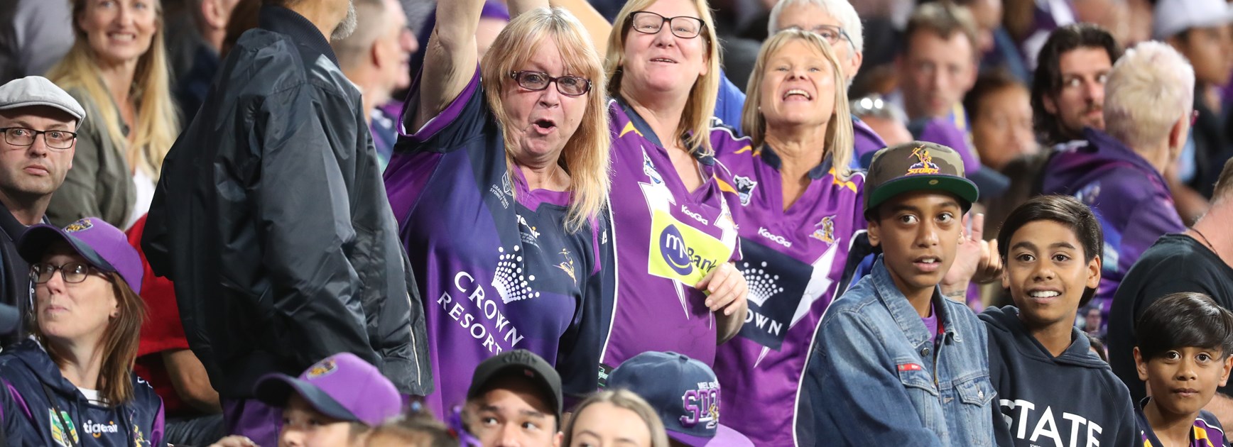 Fantastic for fans: Stadiums to be half-capacity for finals, Origin