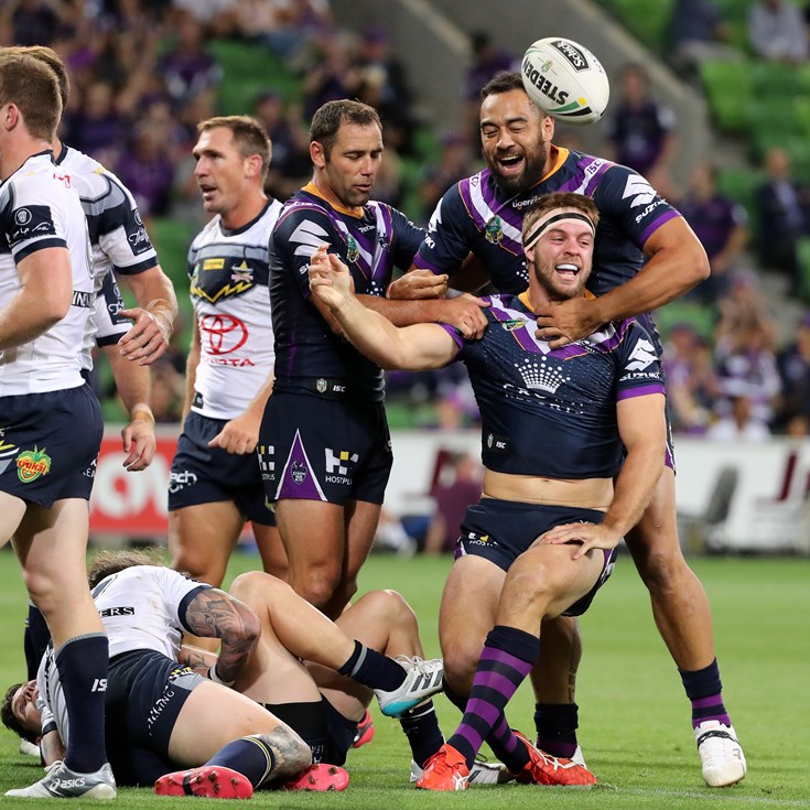 Storm bounce back in a big way