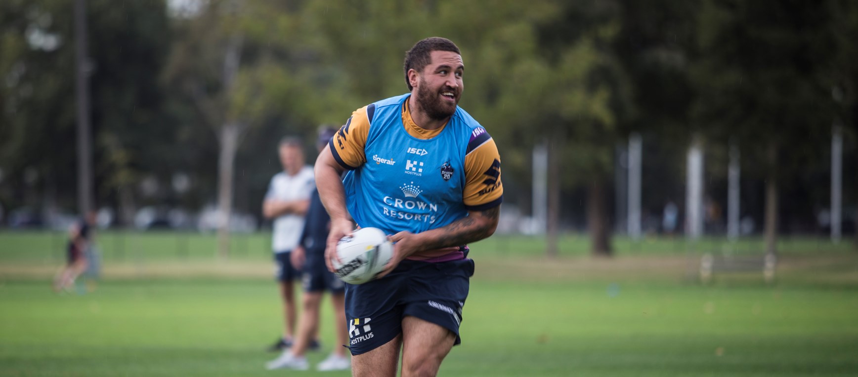 In pictures: Rd.6 Captain's Run