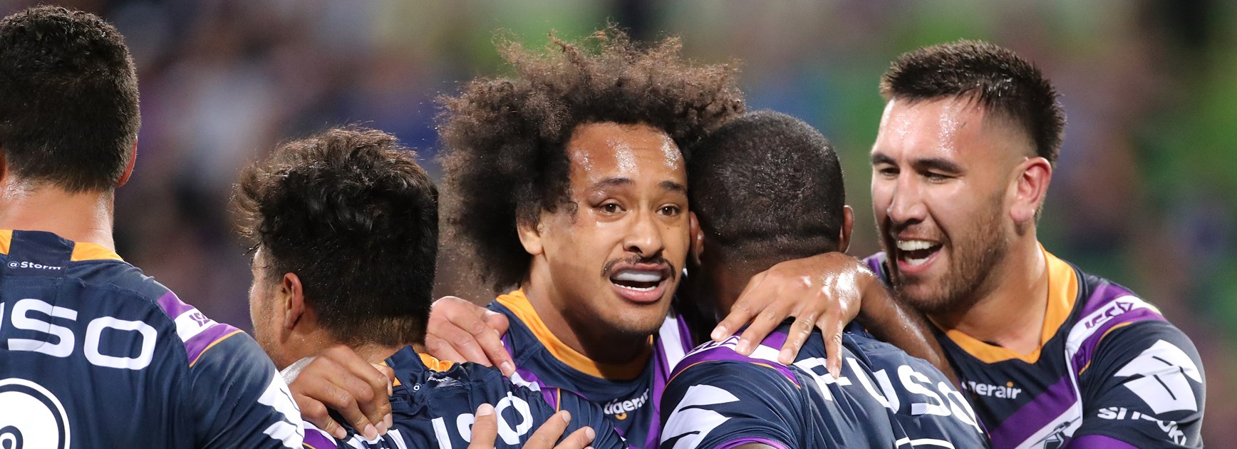 Storm respond in style against Newcastle