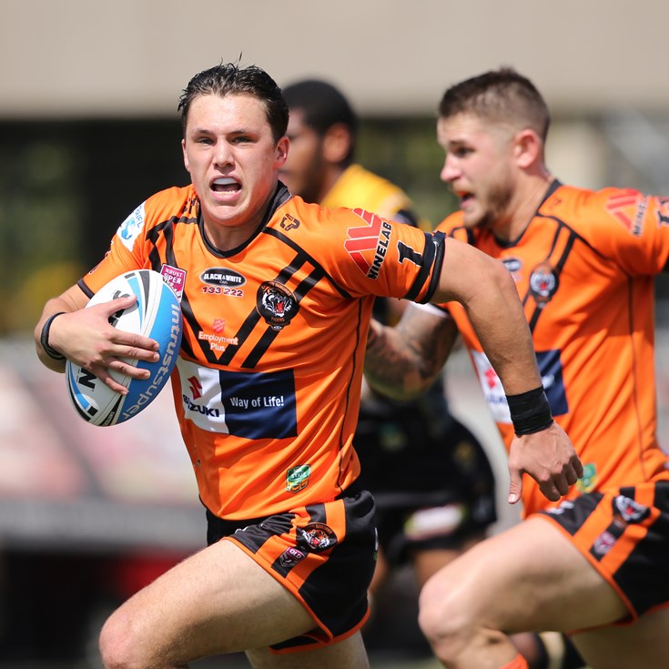 Storm youngsters strong for Easts