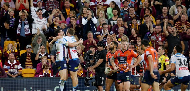 Titans up for the fight: Bellamy