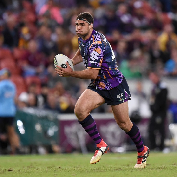 Finucane keeps front of mind for Blues