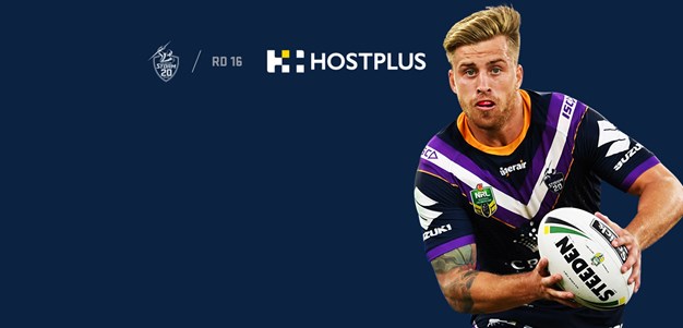 Slater named for Storm return