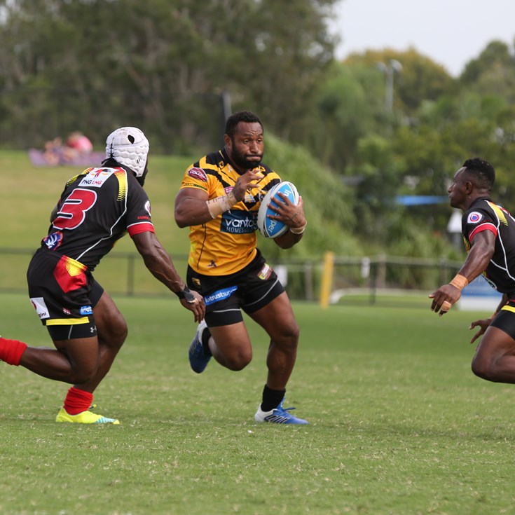Young Falcons brave against PNG