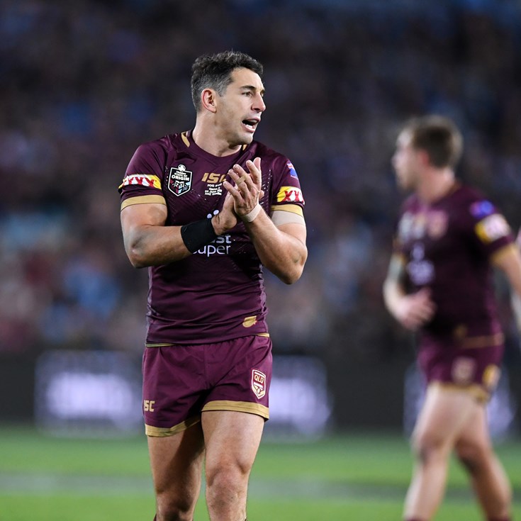 Billy to lead Queensland in final game