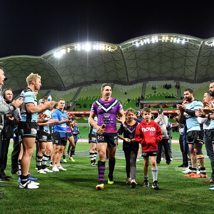 In Pictures: Round 22 v Sharks
