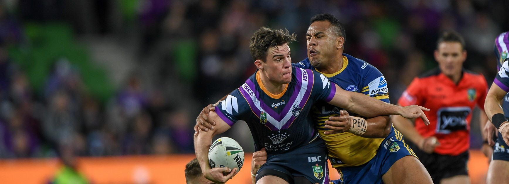 Storm survive injuries and Eels