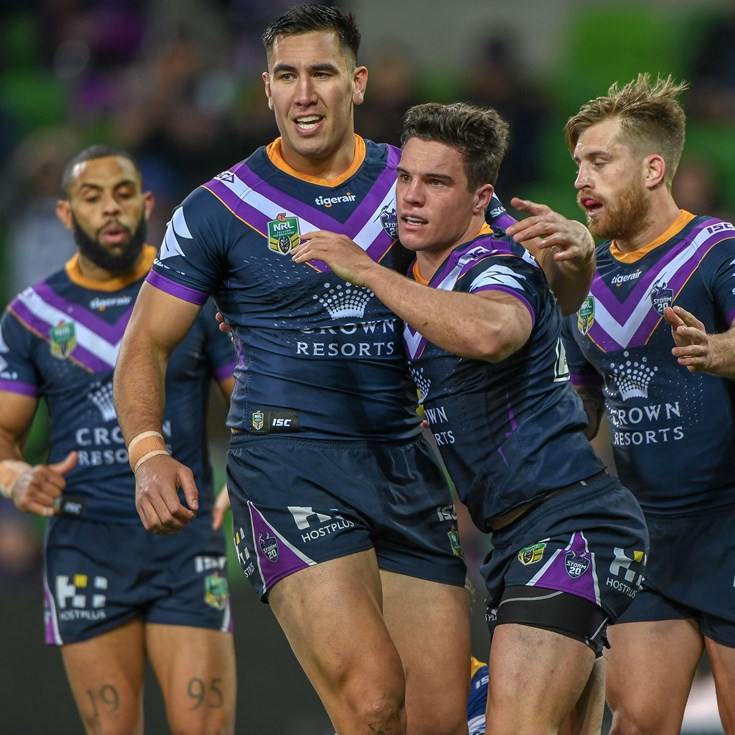 In Pictures: Round 23 v Eels