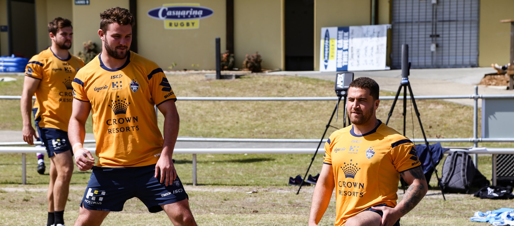 In Pictures: Gold Coast training camp