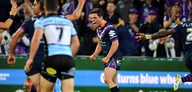 Storm blitz Sharks to book place in GF
